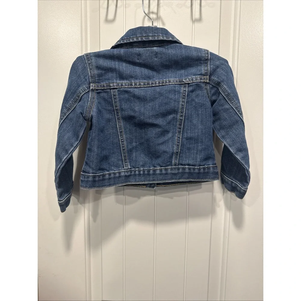 The Children's Place denim jacket jean jacket toddler size 2T